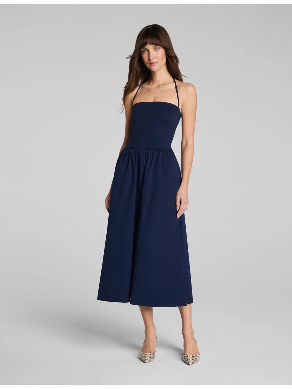 SPANXsmooth®
Jersey Strapless Midi Dress